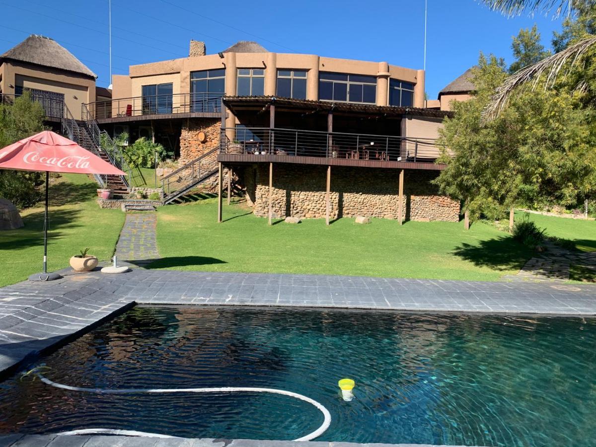 Elrido Guest Lodge Bloemfontein Dış mekan fotoğraf