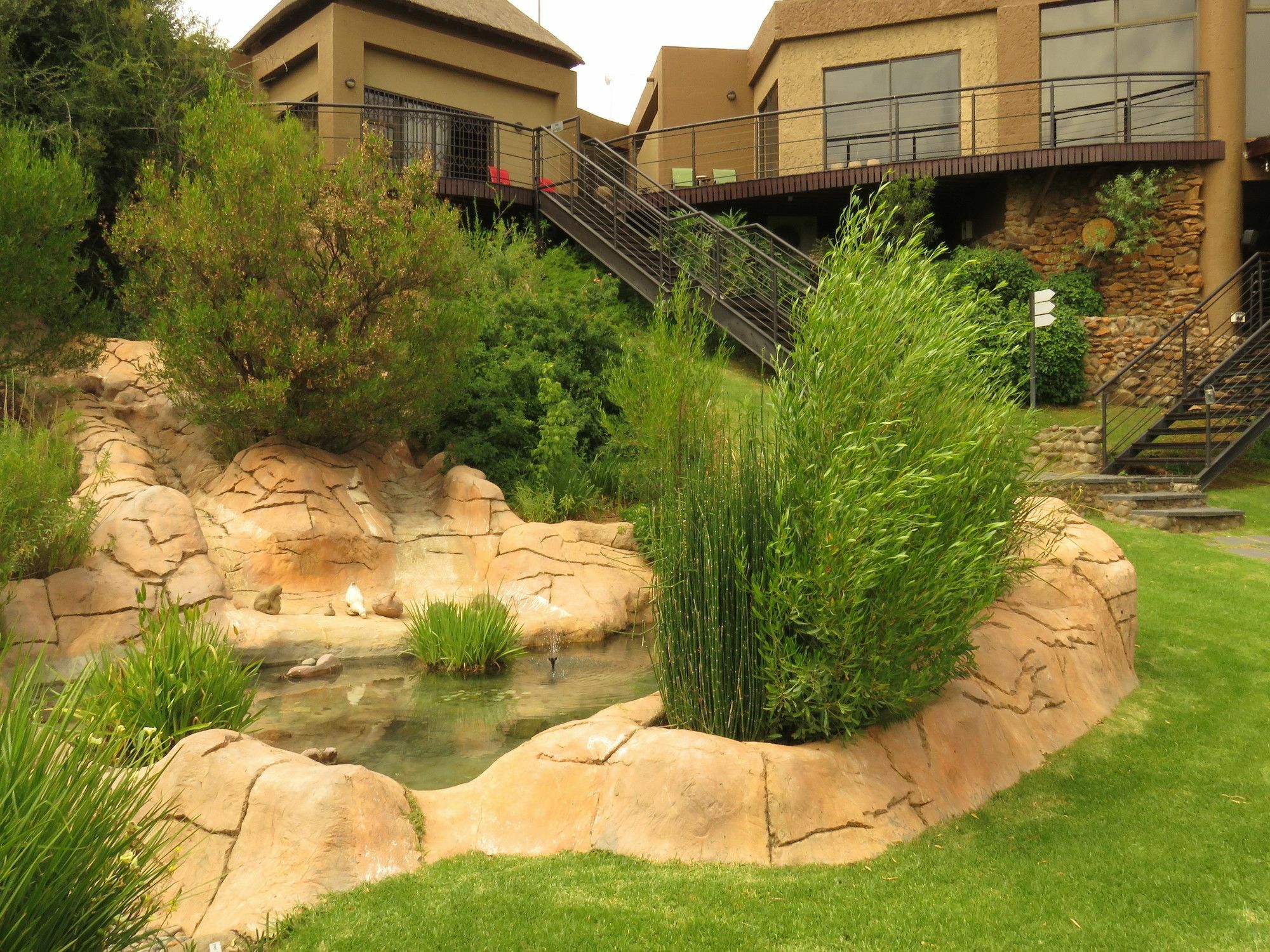 Elrido Guest Lodge Bloemfontein Dış mekan fotoğraf