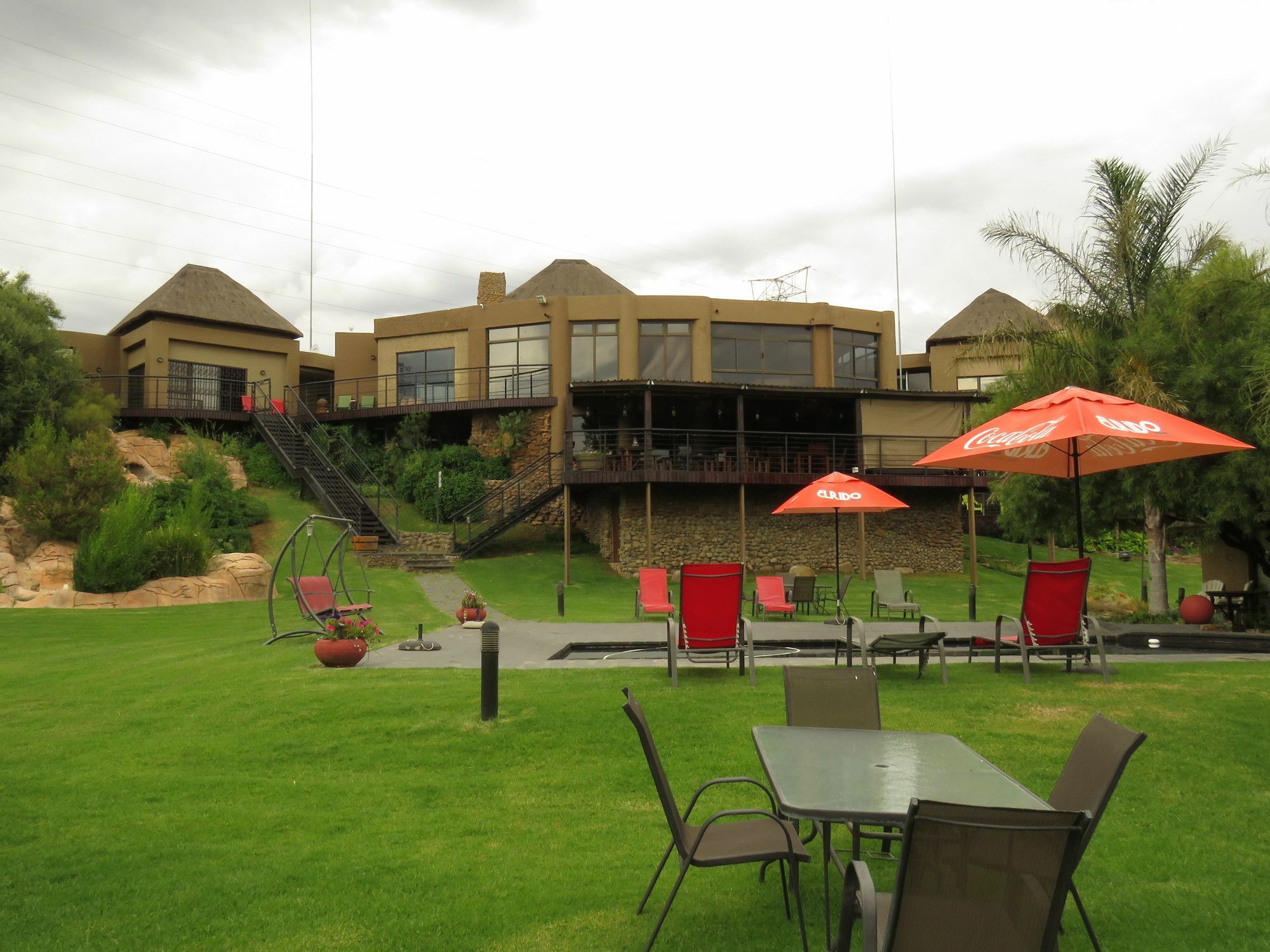 Elrido Guest Lodge Bloemfontein Dış mekan fotoğraf