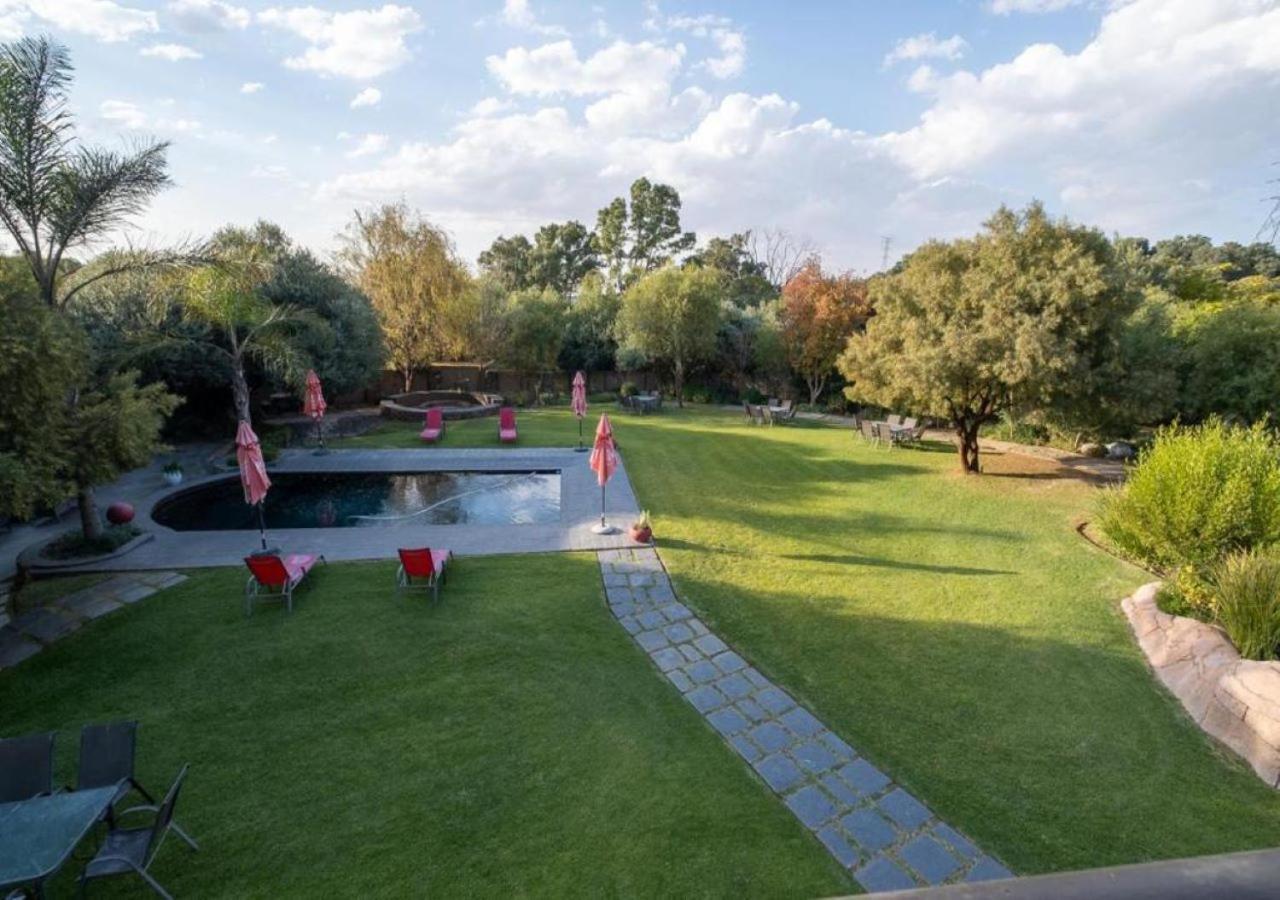 Elrido Guest Lodge Bloemfontein Dış mekan fotoğraf